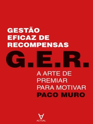 cover image of G.E.R. Gestão Eficaz de Recompensas